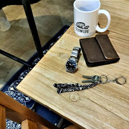 ATEASE BANDANA KEY-HOLDER MESH