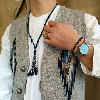 ATEASE BANDANA BRACELET MESH