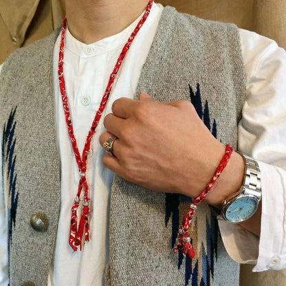 ATEASE BANDANA BRACELET MESH