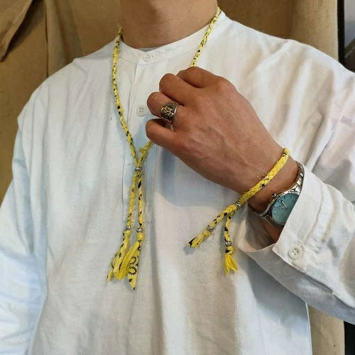 ATEASE BANDANA BRACELET MESH