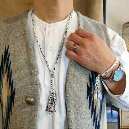 ATEASE BANDANA BRACELET MESH