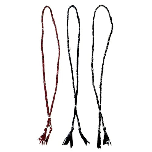 ATEASE BANDANA NECKLACE MESH