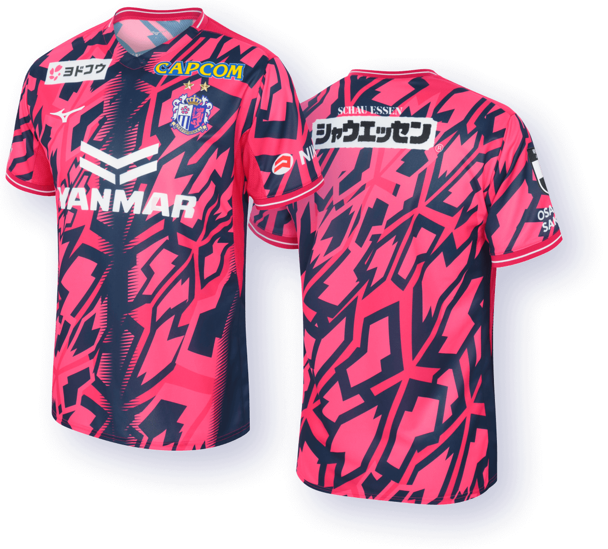 J-LEAGUE 2026 大阪櫻花 主場球衣 [球迷版]