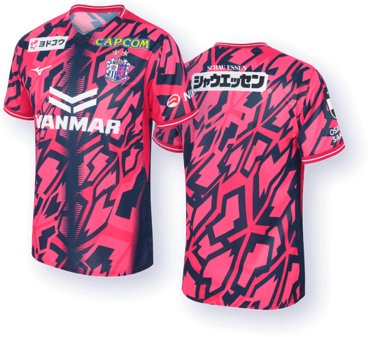J-LEAGUE 2026 大阪櫻花 主場球衣 [球迷版]