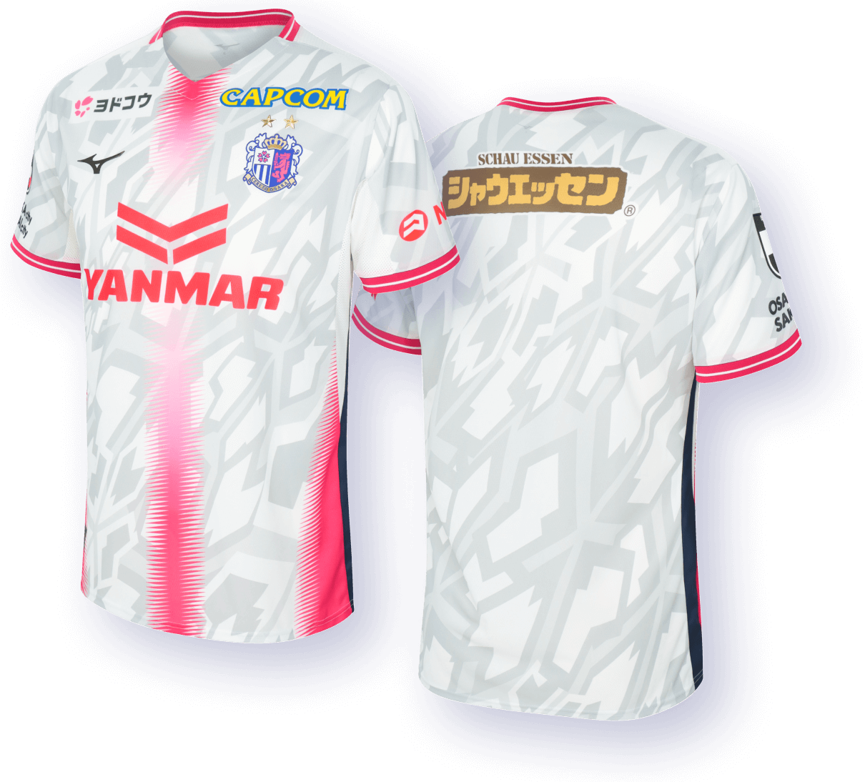 J-LEAGUE 2026 大阪櫻花 作客球衣 [球迷版]