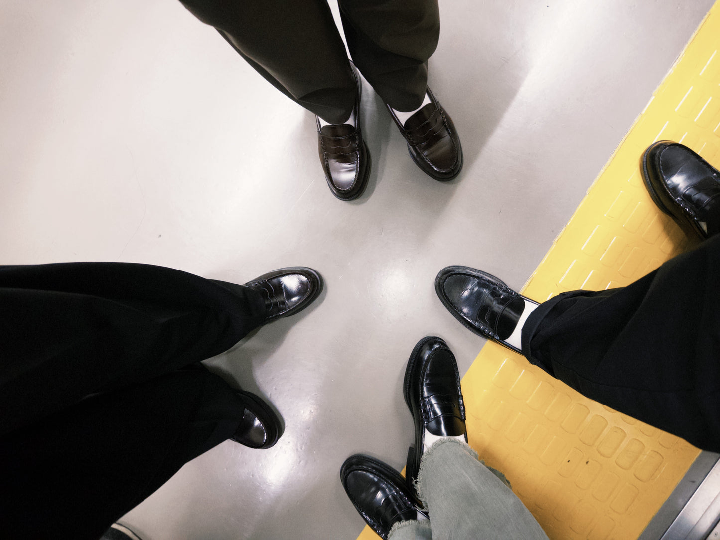 HARUTA LOAFER 男裝 [人工皮革]