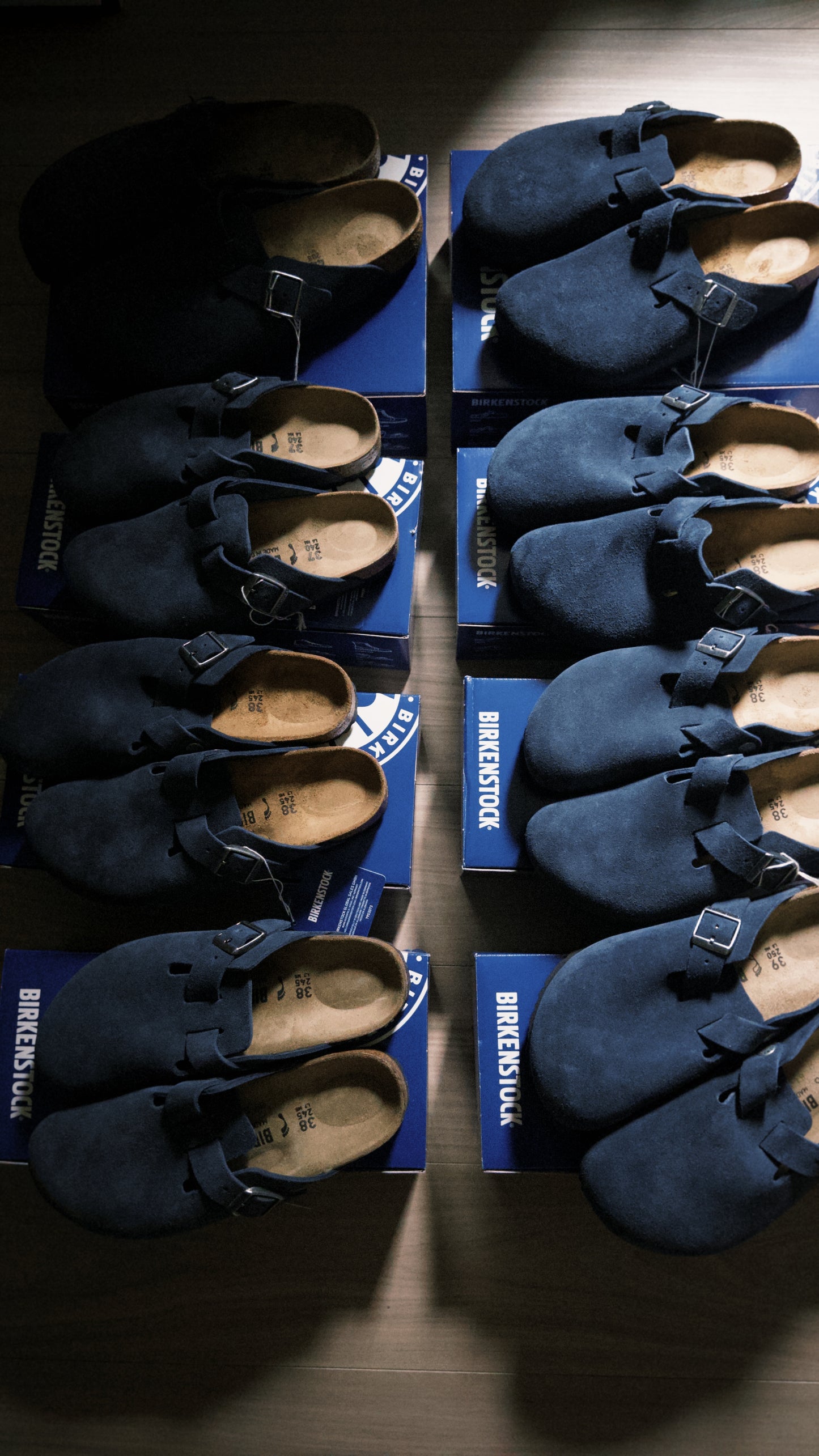 BIRKENSTOCK × UR DOORSBOSTON [REGULAR FIT]