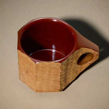 AKIHIRO WOODWORKS x BLUE BOTTLE COFFEE JIN CUP