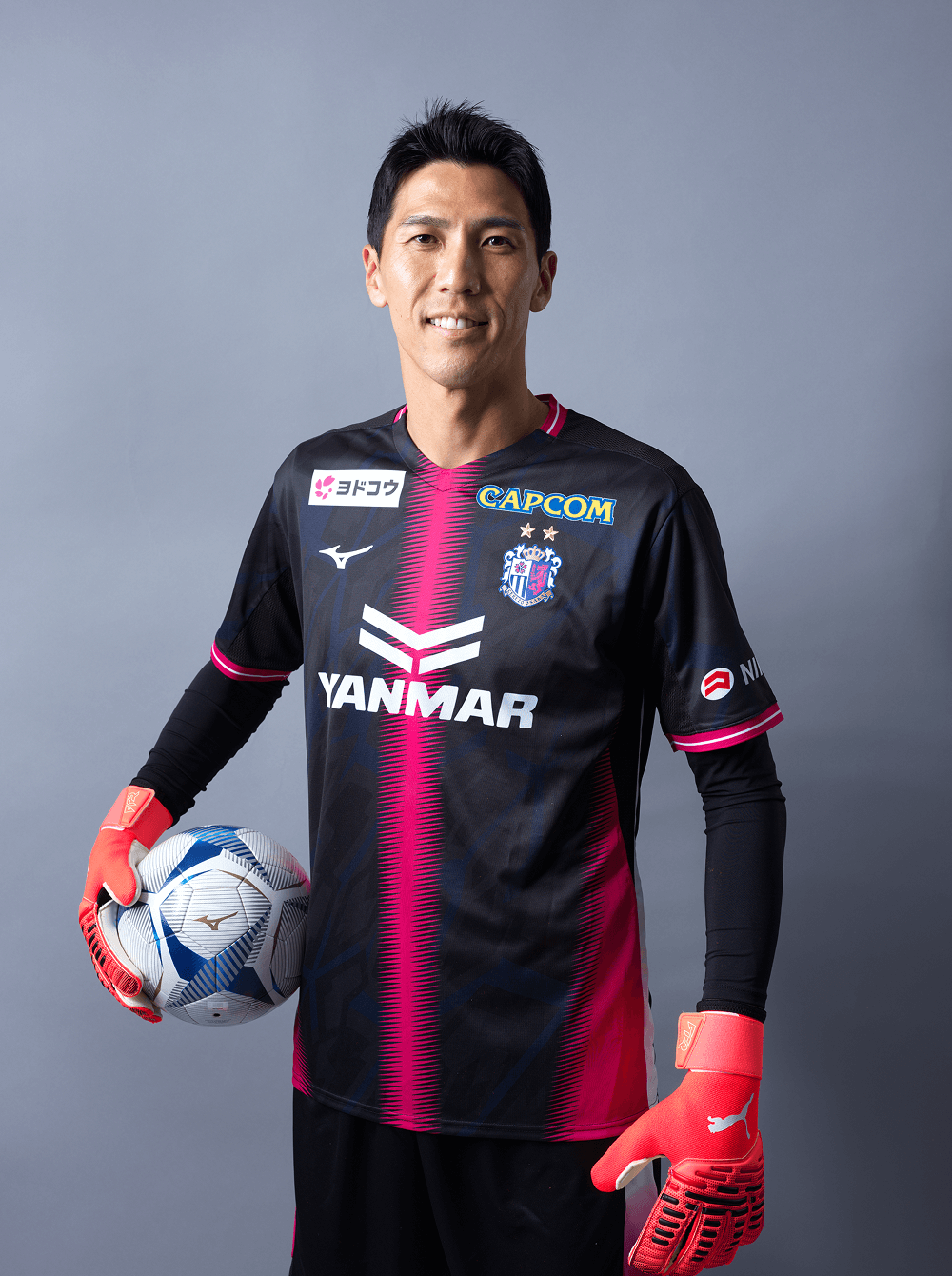 J-LEAGUE 2026 大阪櫻花 龍門球衣 [球迷版]