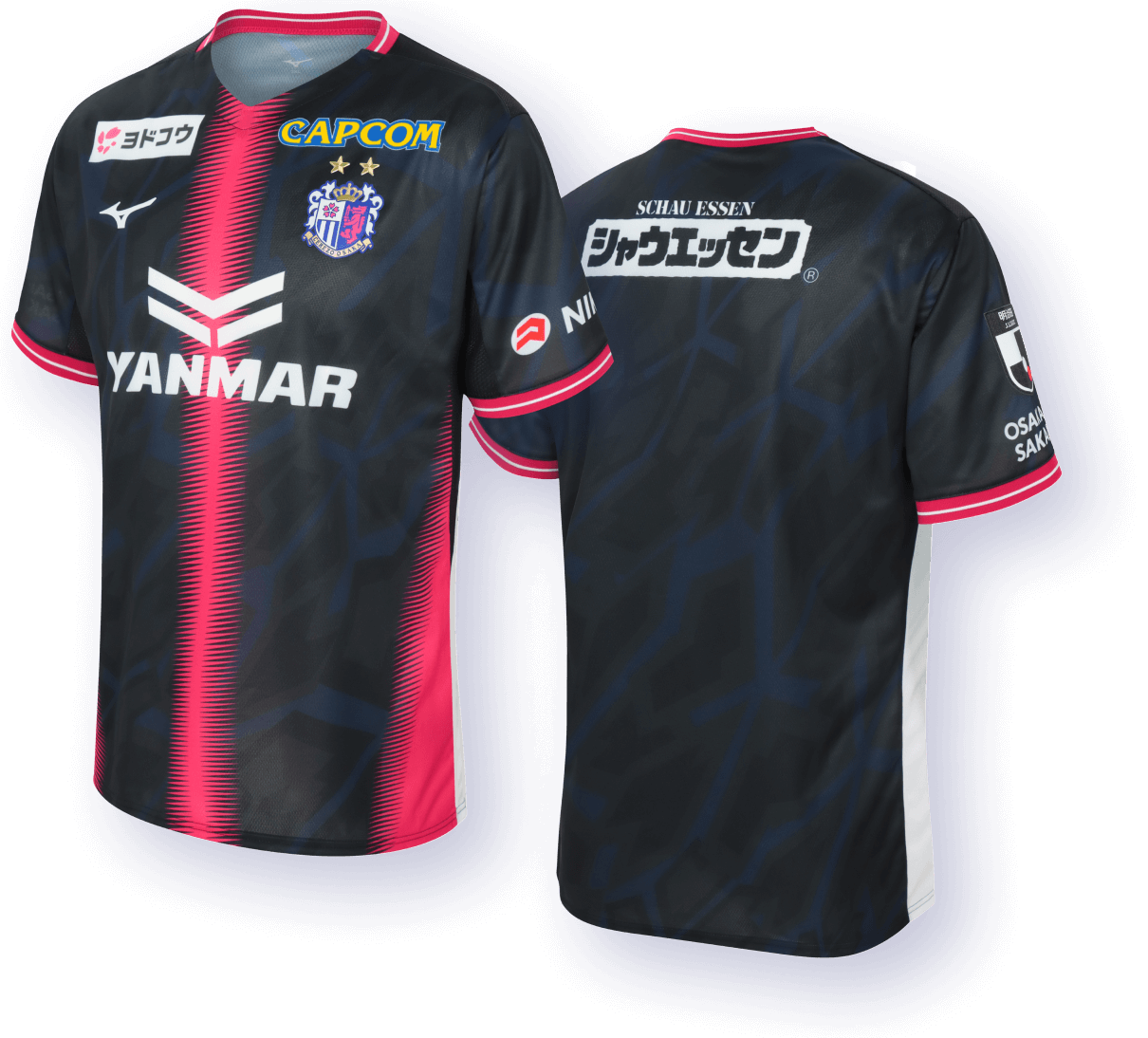 J-LEAGUE 2026 大阪櫻花 龍門球衣 [球迷版]