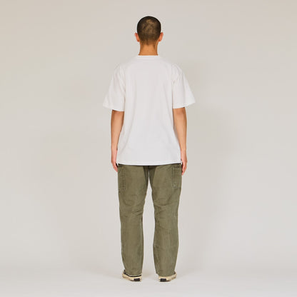 HANES BEEFY 浄色TEE