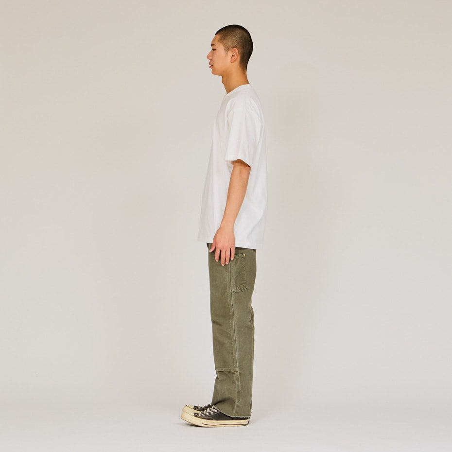 HANES BEEFY 浄色TEE