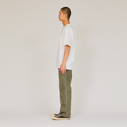 HANES BEEFY 浄色TEE