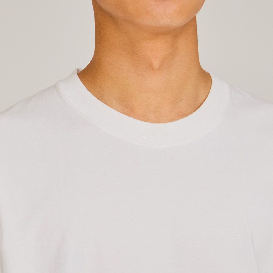 HANES BEEFY 浄色TEE