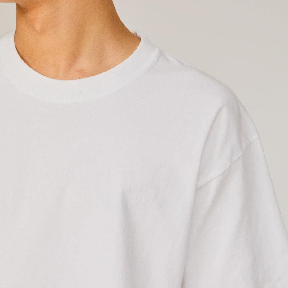 HANES BEEFY 浄色TEE