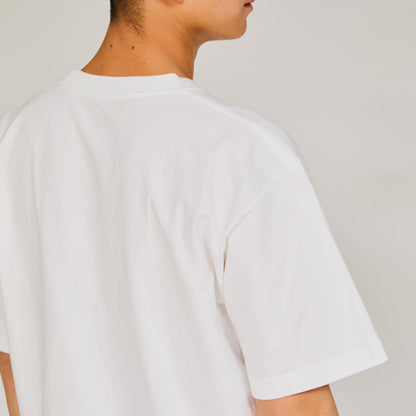 HANES BEEFY 浄色TEE