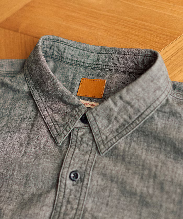 JAPAN CHAMBRAY SHIRT L/S