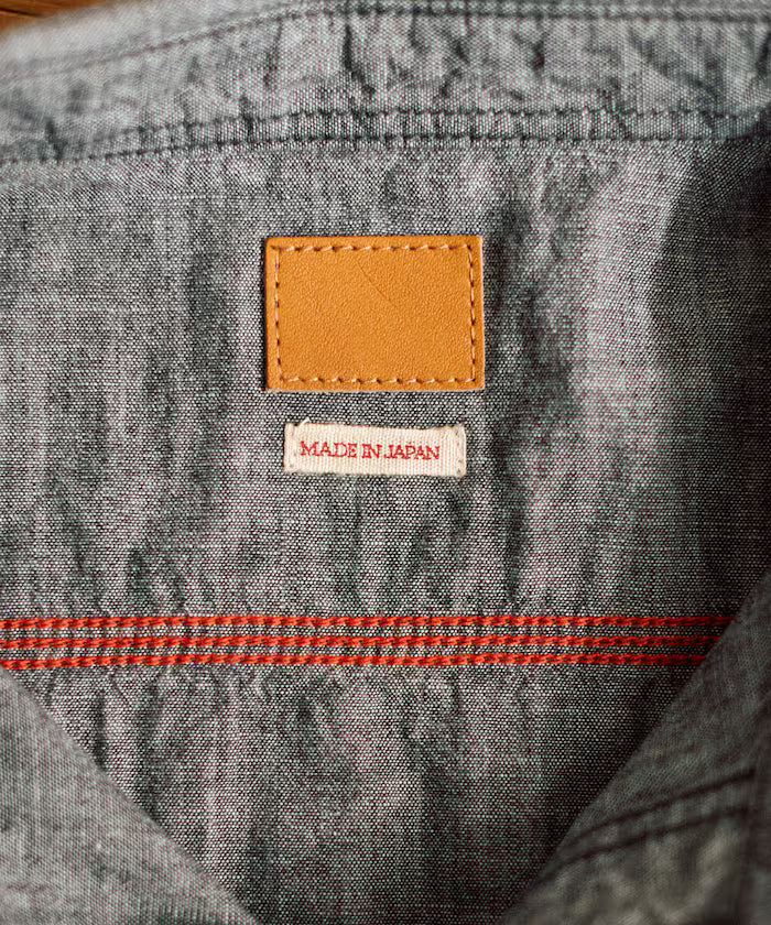 JAPAN CHAMBRAY SHIRT L/S