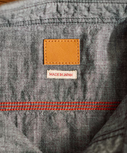 JAPAN CHAMBRAY SHIRT L/S