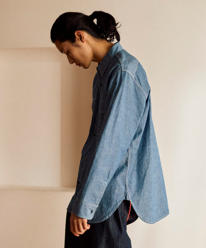 JAPAN CHAMBRAY SHIRT L/S