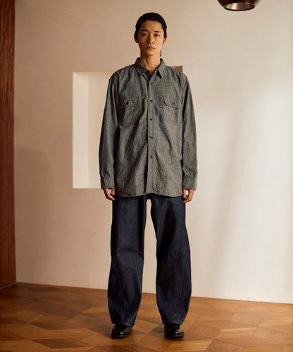 JAPAN CHAMBRAY SHIRT L/S
