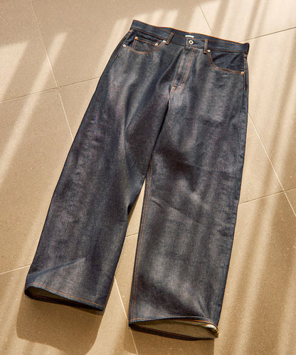 JAPAN DENIM WIDE ５PKT PANTS