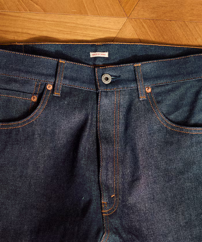 JAPAN DENIM WIDE ５PKT PANTS