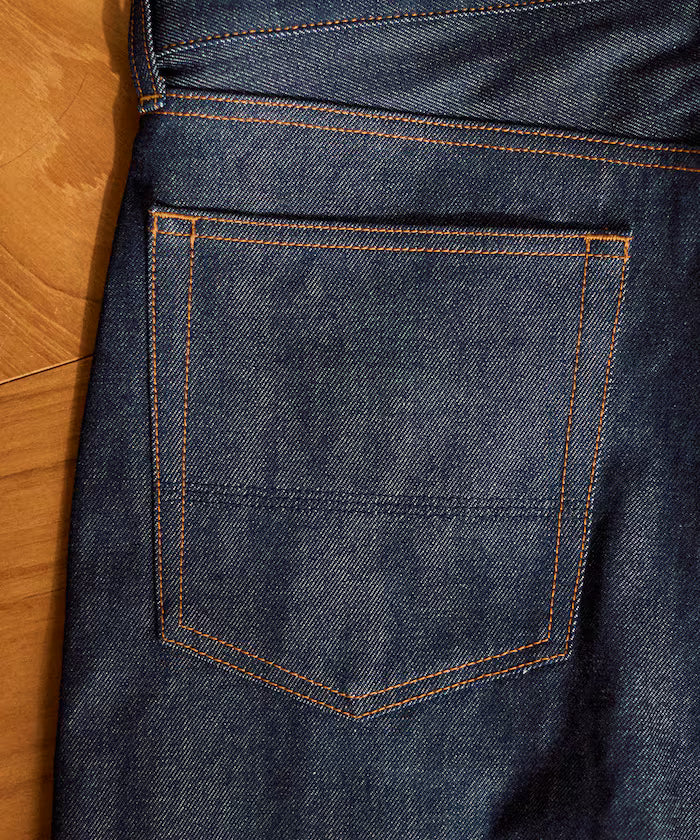 JAPAN DENIM WIDE ５PKT PANTS