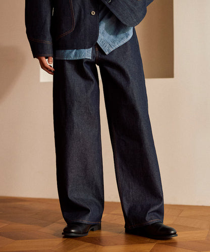 JAPAN DENIM WIDE ５PKT PANTS