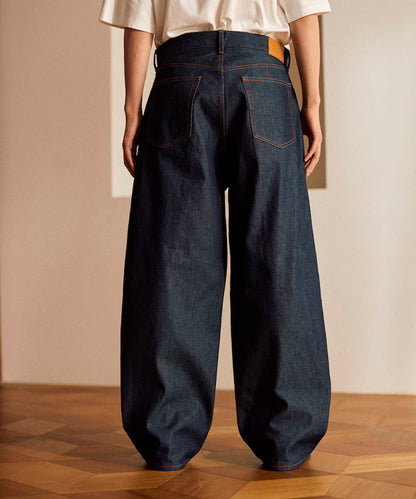 JAPAN DENIM WIDE ５PKT PANTS