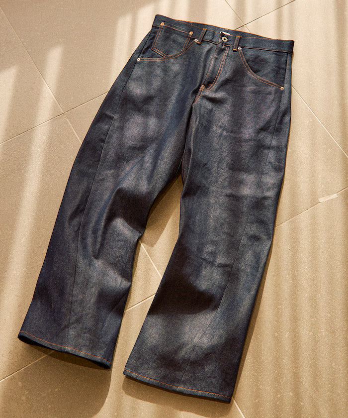 JAPAN DENIM 3D 5PKT PANTS