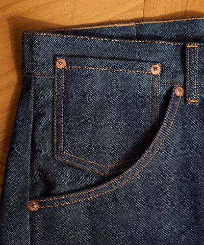 JAPAN DENIM 3D 5PKT PANTS