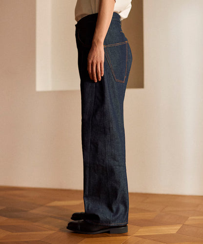 JAPAN DENIM 3D 5PKT PANTS