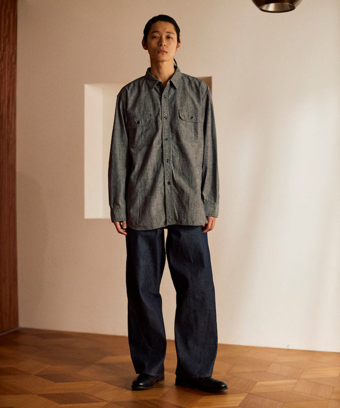 JAPAN DENIM 3D 5PKT PANTS