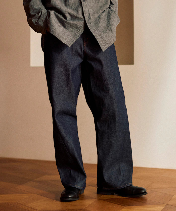 JAPAN DENIM 3D 5PKT PANTS