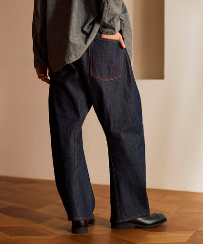 JAPAN DENIM 3D 5PKT PANTS