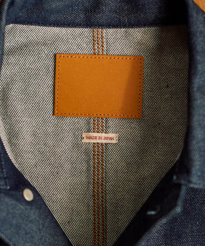 JAPAN DENIM COVERALL JACKET