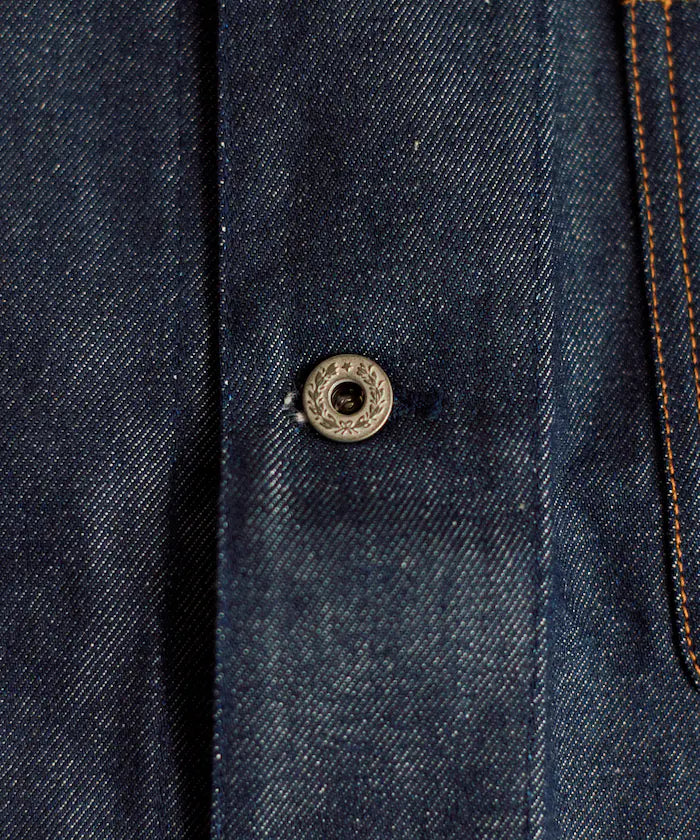 JAPAN DENIM COVERALL JACKET