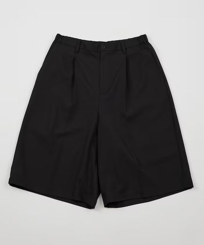 BAGGY SILHOUETTE SHORTS  西裝七分短褲