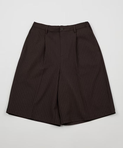 BAGGY SILHOUETTE SHORTS  西裝七分短褲