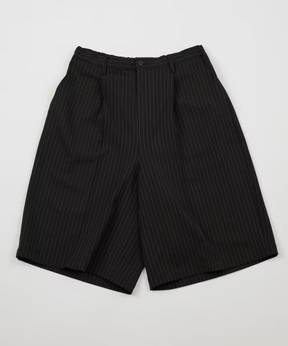BAGGY SILHOUETTE SHORTS  西裝七分短褲