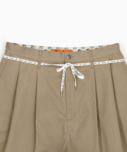 RED KAP – BAGGY WIDE TWILL SHORTS PANTS