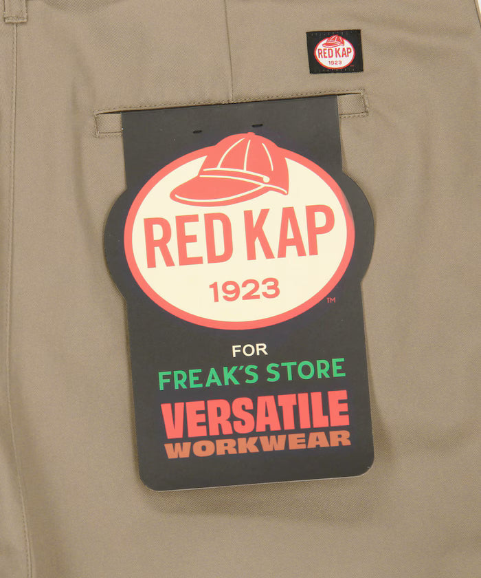 RED KAP – BAGGY WIDE TWILL SHORTS PANTS