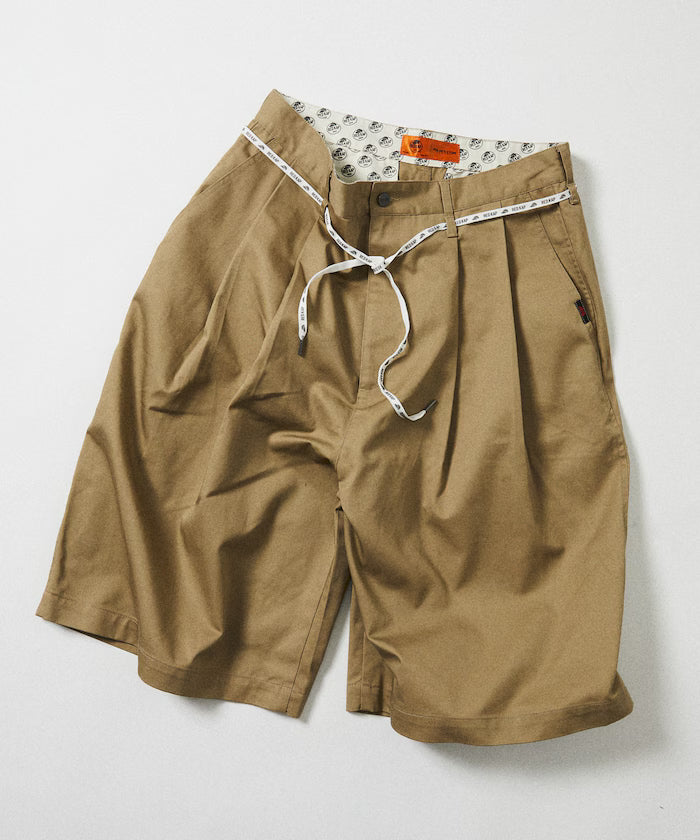 RED KAP – BAGGY WIDE TWILL SHORTS PANTS