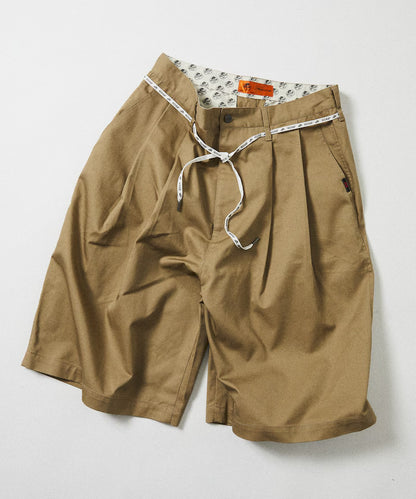 RED KAP – BAGGY WIDE TWILL SHORTS PANTS