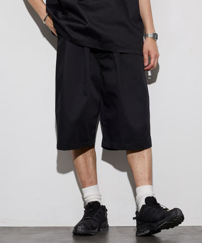 RED KAP – BAGGY WIDE TWILL SHORTS PANTS