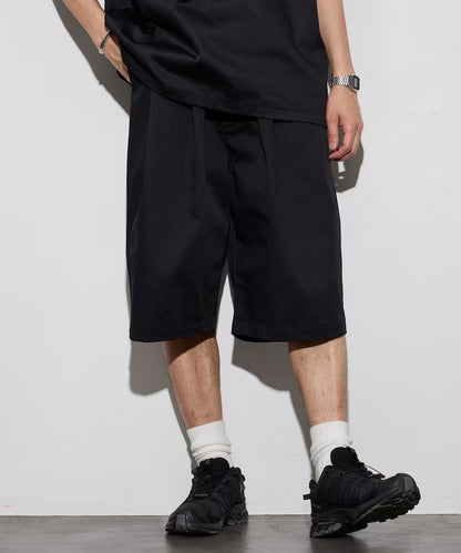 RED KAP – BAGGY WIDE TWILL SHORTS PANTS