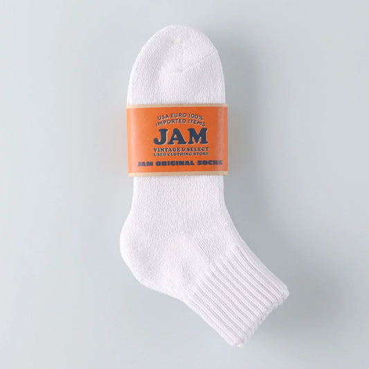 古著屋JAM白襪 [中筒]