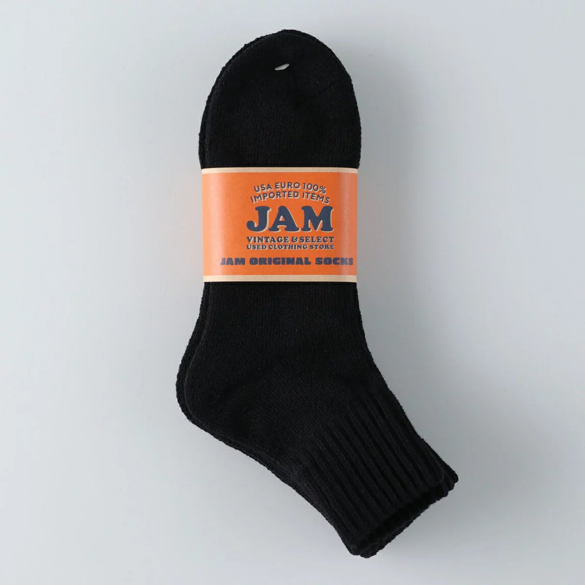 古著屋JAM白襪 [中筒]