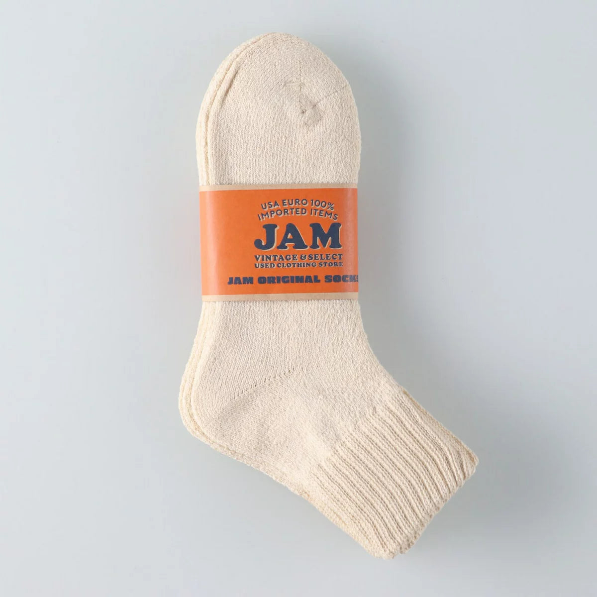 古著屋JAM白襪 [中筒]